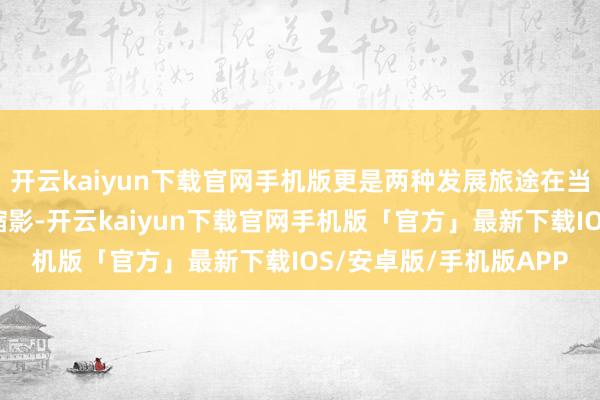 开云kaiyun下载官网手机版更是两种发展旅途在当下商场条款下的交锋缩影-开云kaiyun下载官网手机版「官方」最新下载IOS/安卓版/手机版APP